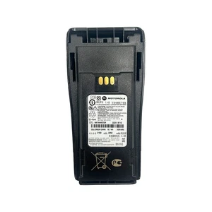 Batteria OEM 2250mAh NNTN4497DR per radio MoTOTRBO CP200D DEP450 PR400 CP200 - Foto 1 di 5