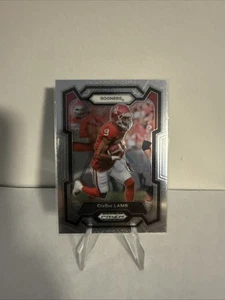 2024 Panini Prizm Draft Picks - CeeDee Lamb #30 Silver Prizm - Bild 1 von 1