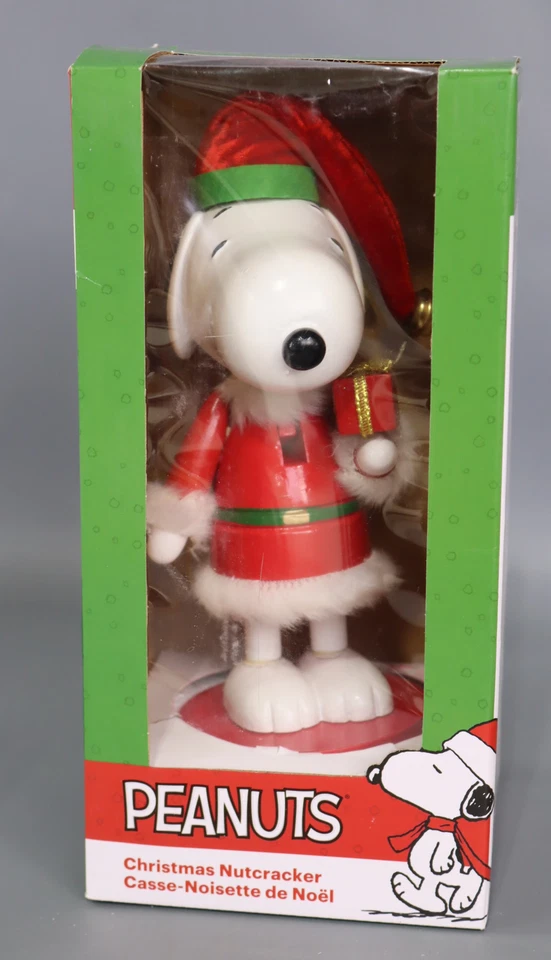Kurt Adler 10 pulgadas Traje Cascanueces Snoopy en Rojo Santa Foto 1 de 4