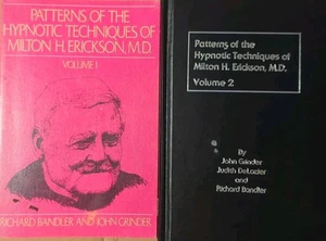 Patterns of the Hypnotic Techniques of Milton H. Erickson Vol 1 PB +Vol 2 HC GD+ - Picture 1 of 13