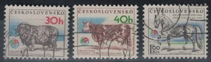 CECOSLOVACCHIA 1976 Esposizione agricola 3v us - Picture 1 of 1