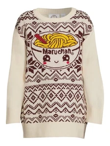 Maruchan Boys Graphic Crew Neck Sweater, Small - Picture 1 of 1