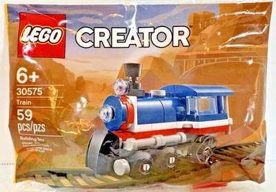 LEGO (30575) Creator: Train - Nuevo Sellado Retirado - Polybag Gift Track City Town Foto 1 de 2