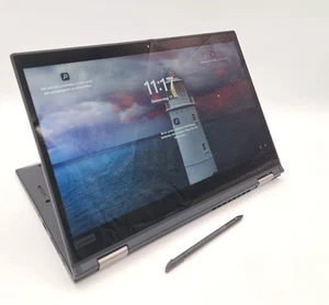 Lenovo ThinkPad X390 Yoga 13,3" FHD 500GB SSD i7-8665U 16GB RAM Touch LTE - Afbeelding 1 van 11
