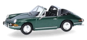 ,HERPA, PORSCHE 911 Targa verde metalizado, 1/87, HER033732-004 - Imagen 1 de 5