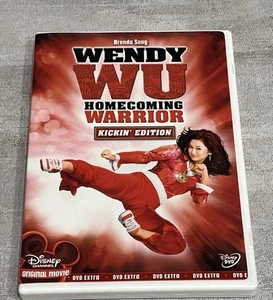 Wendy Wu: Homecoming Warrior (Kickin' Edition) 2006 Disney Brenda Song Rare DVD - Bild 1 von 1