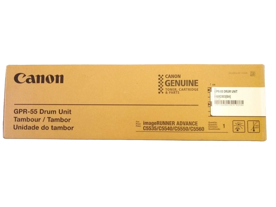 Unidad de batería genuina Canon 0488C003 negra/color Foto 1 de 1