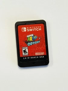 Cartucho auténtico Super Mario Odyssey (Nintendo Switch, 2017) - ENVÍO RÁPIDO - Imagen 1 de 2