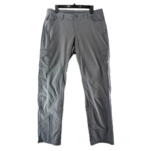 Kuhl Cargohose Damen Größe 14 Freeflex Stretch Roll Up wandelbar grau 6495 - Bild 1 von 14