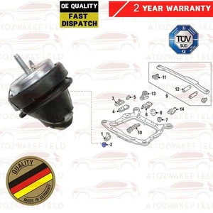 FOR VOLVO S60 S80 V70 XC70 XC90 FRONT CENTRE HYDRO ENGINE MOUNTING MOUNT 9161142 - Picture 1 of 3