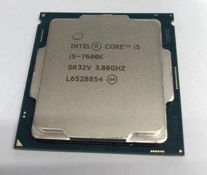 Intel Core i5-7600K 3.8GHz 6M SR32V Skt. FCLGA1151 Desktop Processor CPU - Picture 1 of 2
