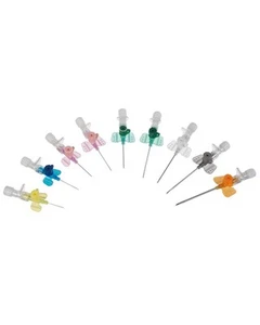Kanüle Venenverweilkanüle venflon Vasofix B.Braun 0,9 x 25mm, 22G blau, 50 St. - Bild 1 von 1