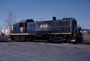 DELAWARE & HUDSON ORIGINAL RAILROAD SLIDE D&H - Picture 1 of 1