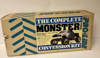 Kit de conversión Proline 1/10 RC JRX2 Monster Truck #4002 con carrocería Chevrolet/nuevo en caja Foto 1 de 4