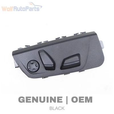 2016-2018 BMW 340I - Interruptor de ajuste dianteiro direito 9276618 - Imagem 1 de 4