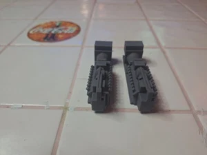 Pair of N Scale Scale 1/160 1750 kW Diesel Generator Loads For Flat Car Freight - Picture 1 of 3