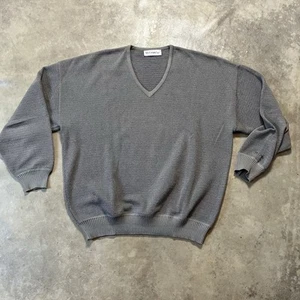 VTG St. Croix Shop Sweater Mens Size Large V Neck Cotton Blend Coastal Grandapa - Picture 1 of 8