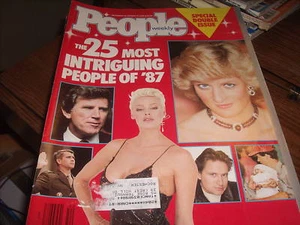 People Dec 29 - Jan 4, 1988 25 Most Intriguing People - Picture 1 of 1