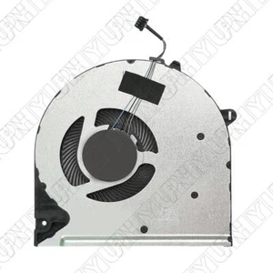 1 × New CPU Cooling Fan DC28000N6F0 For HP 15-DU 15S-DU0002TX 15-DW 15-DW0043DX - Afbeelding 1 van 5