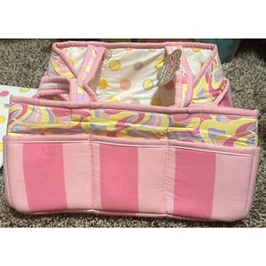 Trend Lab Pink Dr Suess Themed Storage Caddy (NEW) - Picture 1 of 5