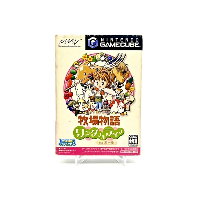 Bokujo Monogatari Wonderful Life for Girls Nintendo GC Game Cube Japan Import - Image 1 of 3