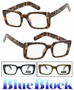 Gafas bloqueadoras de luz azul para juegos de computadora gafas retro protección para el cuidado de la visión - Imagen 1 de 14