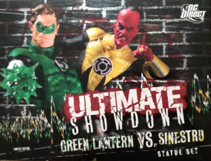  DC Direct Ultimate Showdown: Green Lantern vs. Sinestro Statue