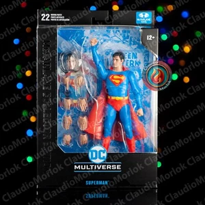 ⭐ Mcfarlane Dc Multiverse Superman Movie 1978 Reeve Collector Edición Comics - Imagen 1 de 10
