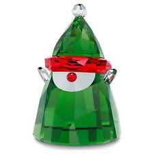 NIB Swarovski Christmas Holiday Cheers Santa Claus S Crystal ELF Figurine5596386