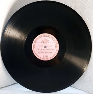 TITTA RUFFO - MARIA GALVANY Pink Pre-Dog 054180 Thomas Amleto 1907 Opera 78 RPM - Picture 1 of 2