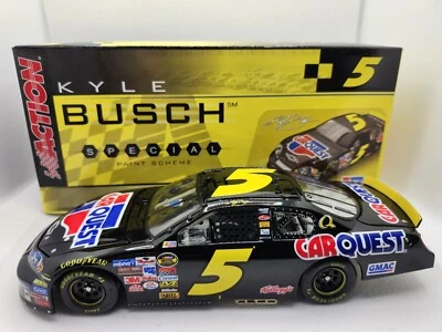 Kyle Busch #5 2006 Carquest Chevy Monte Carlo #1934 de 2508 hecho sin usar, en caja Foto 1 de 4
