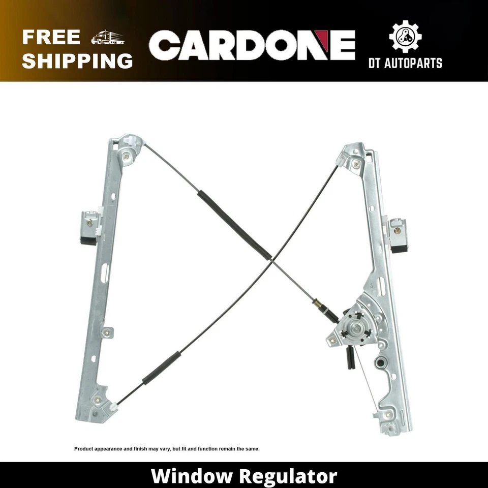 Regulador de ventana delantero derecho Cardone 2002 para Chevrolet Suburban 1500 2001-2006 Foto 1 de 4