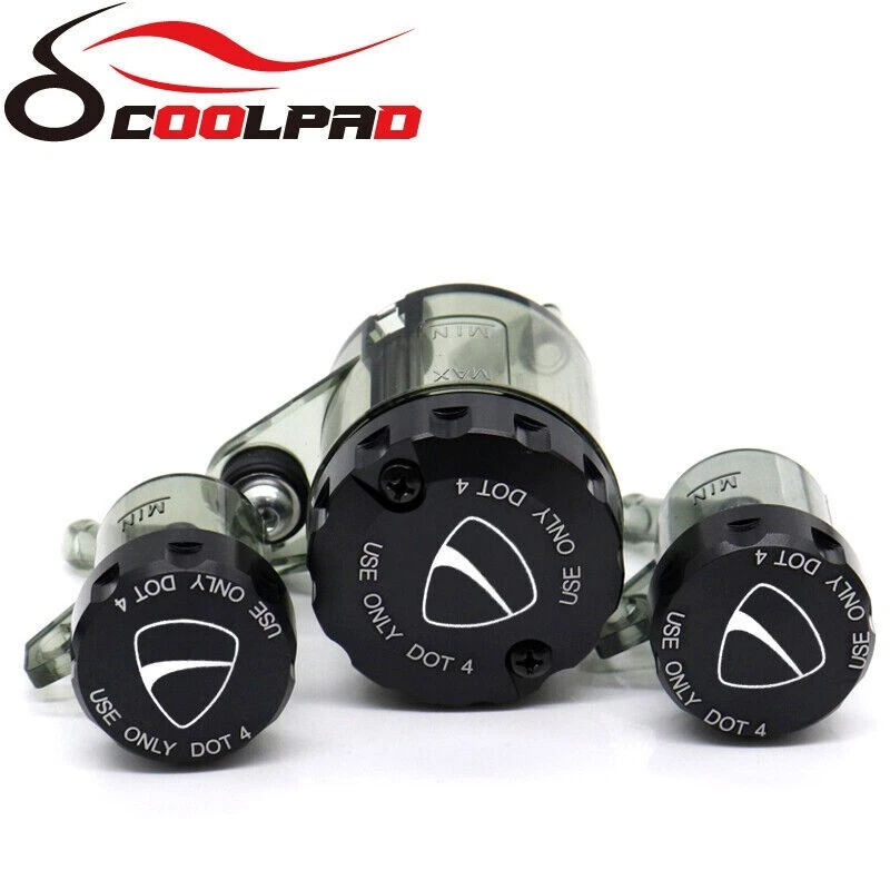 Taza tanque embrague freno izquierdo para DUCATI 748 749 916 996 998 848 EVO 1098 1198 S/R Foto 1 de 3