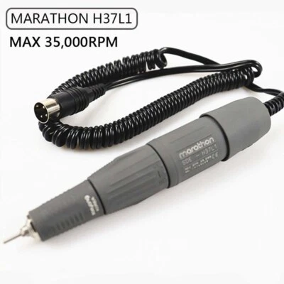 Micro Motor Fit Marathon 0-35000Rpm Pulido Micromotor Dental Laboratorio Pieza de Mano nh Foto 1 de 4