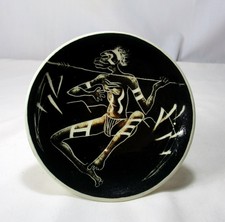 VINTAGE CULA D-3 ABORIGINAL MAN DISH