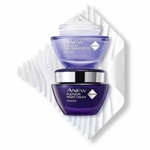 Creme Giorno E Notte Avon Anew Platinum - Picture 1 of 8