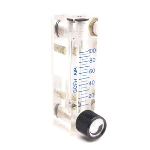 Omega Engineering FL-2008 Acrylic Flow Meter 1/8in NPT, 20-100SCFH Air - Picture 1 of 5