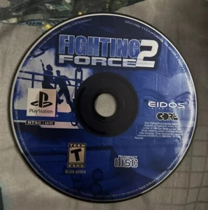 Fighting Force 2 Sony Playstation 1 PS1 DISC ONLY TESTED & WORKS - Picture 1 of 2