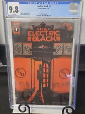 Electric Black #1 CGC 9.8 (Scout 2019) 1st print - In Production for Adult Swim