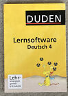 Lernsoftware Deutsch 4 - Duden Schulbuchverlag - Lehrprogramm gemäß § 14 JuSchG