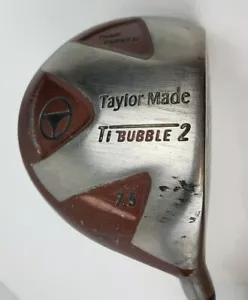 TaylorMade Golf Club TI Bubble 2 Wood 7.5 Degrees S-90 45in - Picture 1 of 7