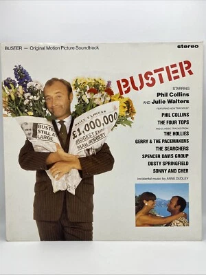 Buster Original Motion Picture Soundtrack - Phil Collins 12" LP Vinyl Record - Image 1 of 4