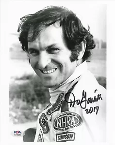 Big Daddy Don Garlits Signed 8x10 Photo Autographed PSA/DNA - Picture 1 of 2