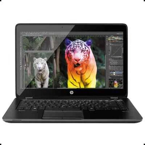 HP ZBook 14 G2 i5-5200U 8GB Ram 256GB SSD Win 10 Laptop wifi - Picture 1 of 15