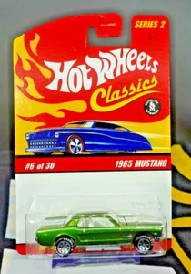 Hot Wheels Classics Series 2 1965 Mustang 1/64 - Picture 1 of 2