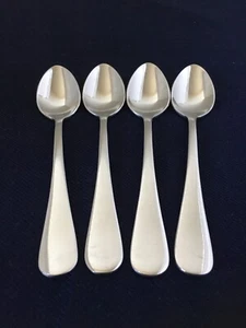 Splendide CIRRUS Stainless 18/0 Glossy Tea Spoons Lot OF 4 Preowned - Picture 1 of 3