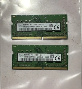 SK Hynix 16GB (2 x 8GB) 1Rx8 PC4-19200 DDR4-2400 Laptop Memory HMA81GS6AFR8N-UH - Picture 1 of 2