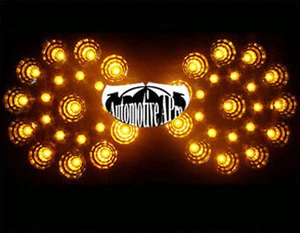 LED Head Turn Signal Light DIY For 06 10 Hyundai Azera - Picture 1 of 1