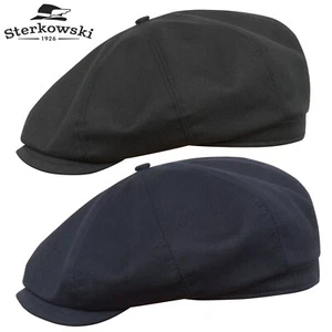 Gorra Sterkowski SHELBY Algodón Encerado Pico Newsboy Bandido De Colección Invierno Otoño - Imagen 1 de 9