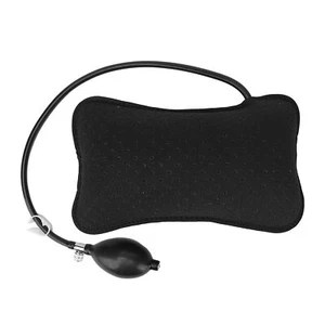 Cuscino Supporto Lombare Gonfiabile Manuale Tipo Pressa Regolabile Lombare - Foto 1 di 22